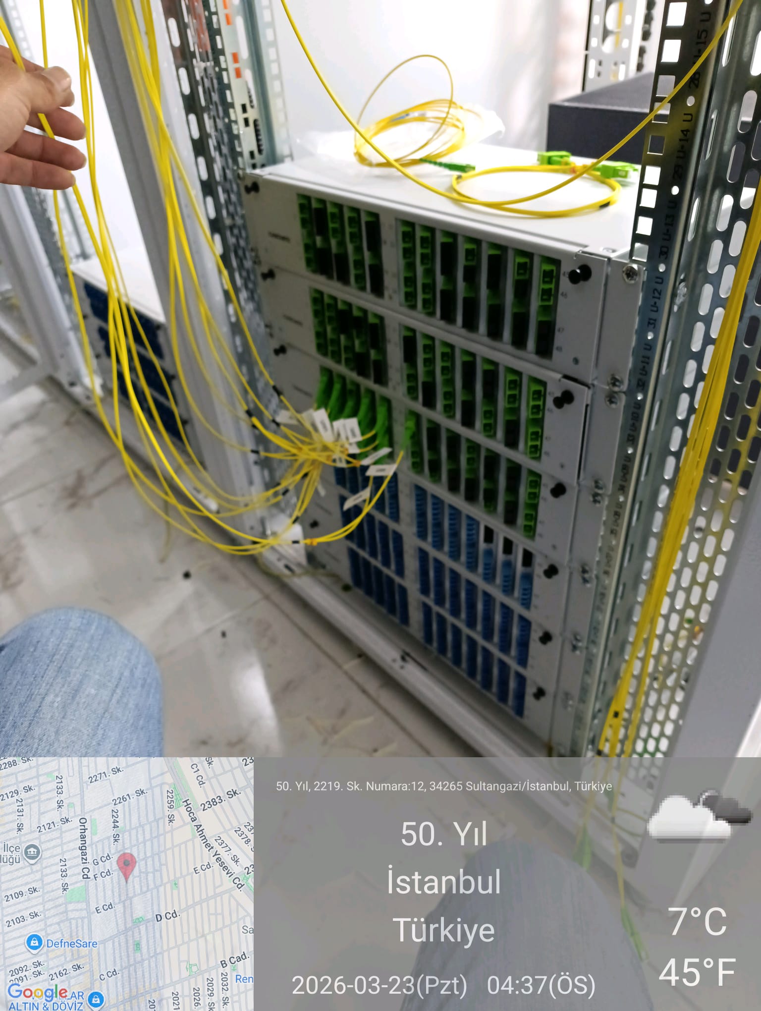 Fibertek Telekom proje görseli 2