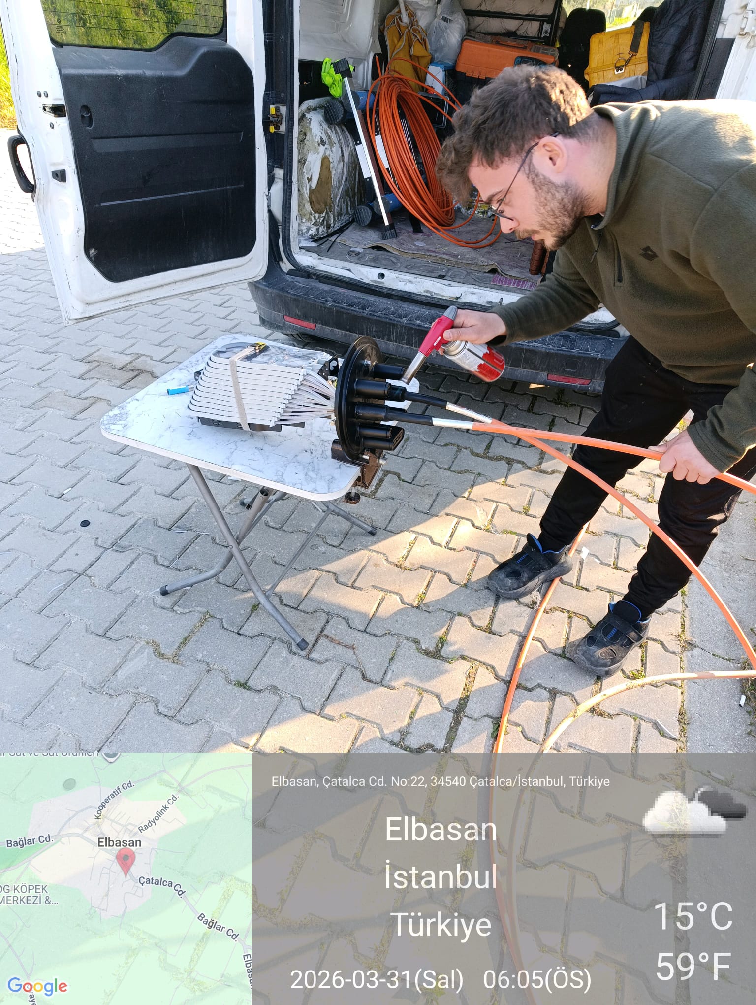 Fibertek Telekom proje görseli 7