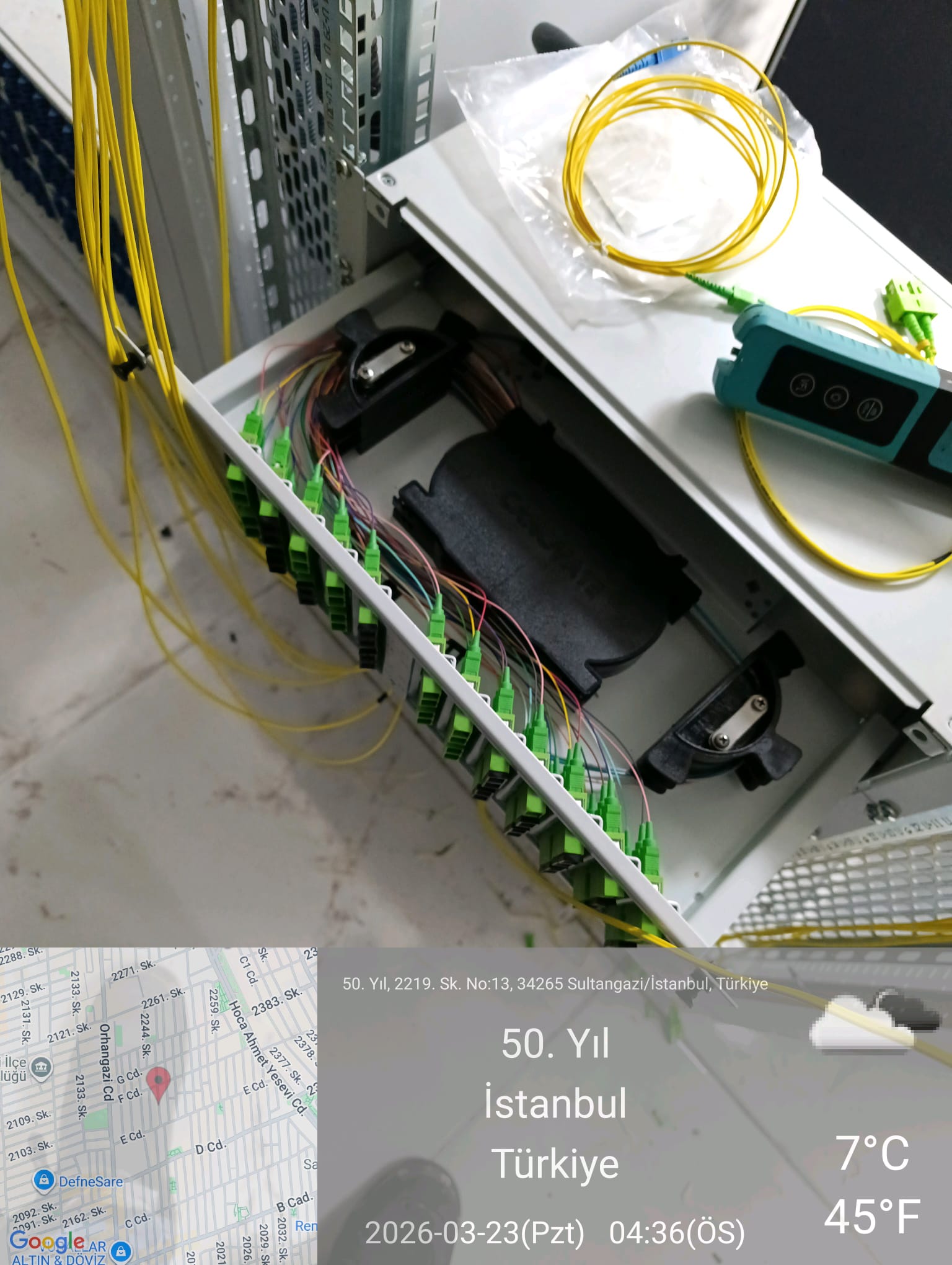 Fibertek Telekom proje görseli 9